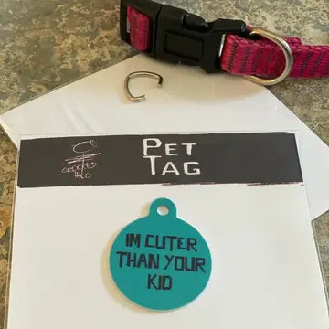 Metal Dog/Pet Tag