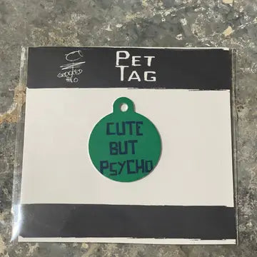 Metal Dog/Pet Tag