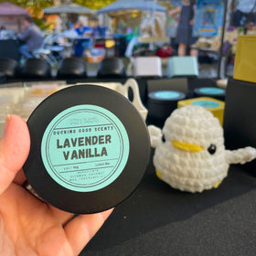 Lavender Vanilla Beeswax Lotion Bar