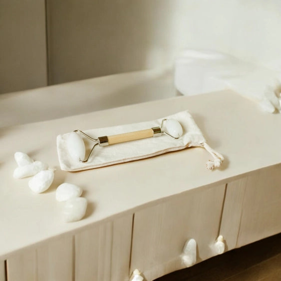 Bamboo Opal Facial Roller