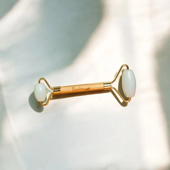Bamboo Opal Facial Roller