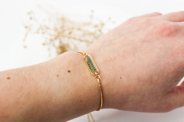 Fern Adjustable Bracelet