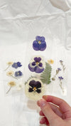 Pressed Flower Bookmark