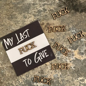 Last F*ck to Give