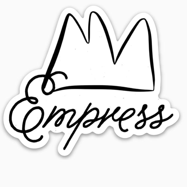 Empress Sticker