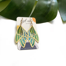Vibrant Butterfly Dangles (styles vary)