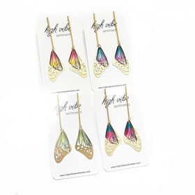 Pretty Wings Dangles (options vary)