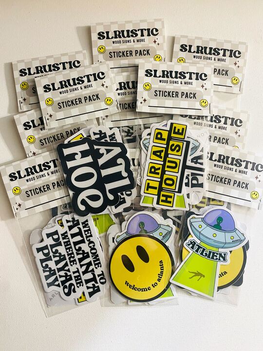 Atlanta Sticker Pack