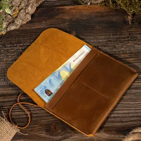 Leather Passport Cover