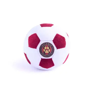 Atlanta Chewnited Dog Toy Soccer Ball