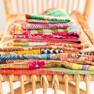 Kantha Dishtowels