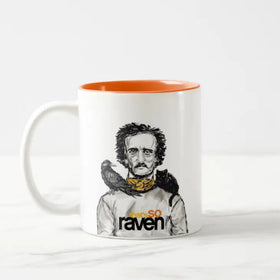 Edgar Allan Poe Mug/That's So Raven