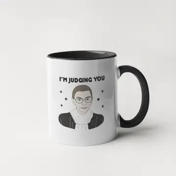 I'm Judging You RBG mug