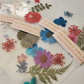 Pressed Flower Bookmark