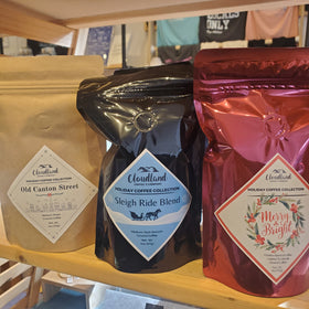 Cloudland Coffee- Holiday Flavors