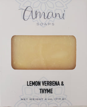 Vegetarian Soap--Lemon Verbena