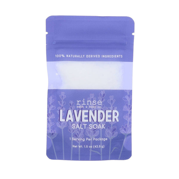 Lavender Bath Salts