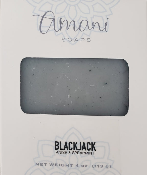 Vegetarian Soap--Blackjack