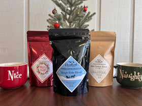Cloudland Coffee- Holiday Flavors
