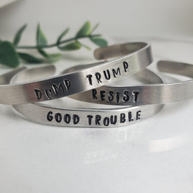 Stamped Cuff