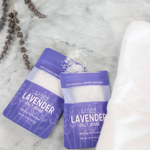 Lavender Bath Salts