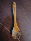 Mini Wooden Spoon - Butterfly Tea Time