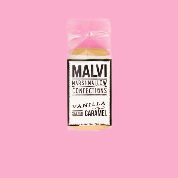 Vanilla Salted Caramel Marshmallows
