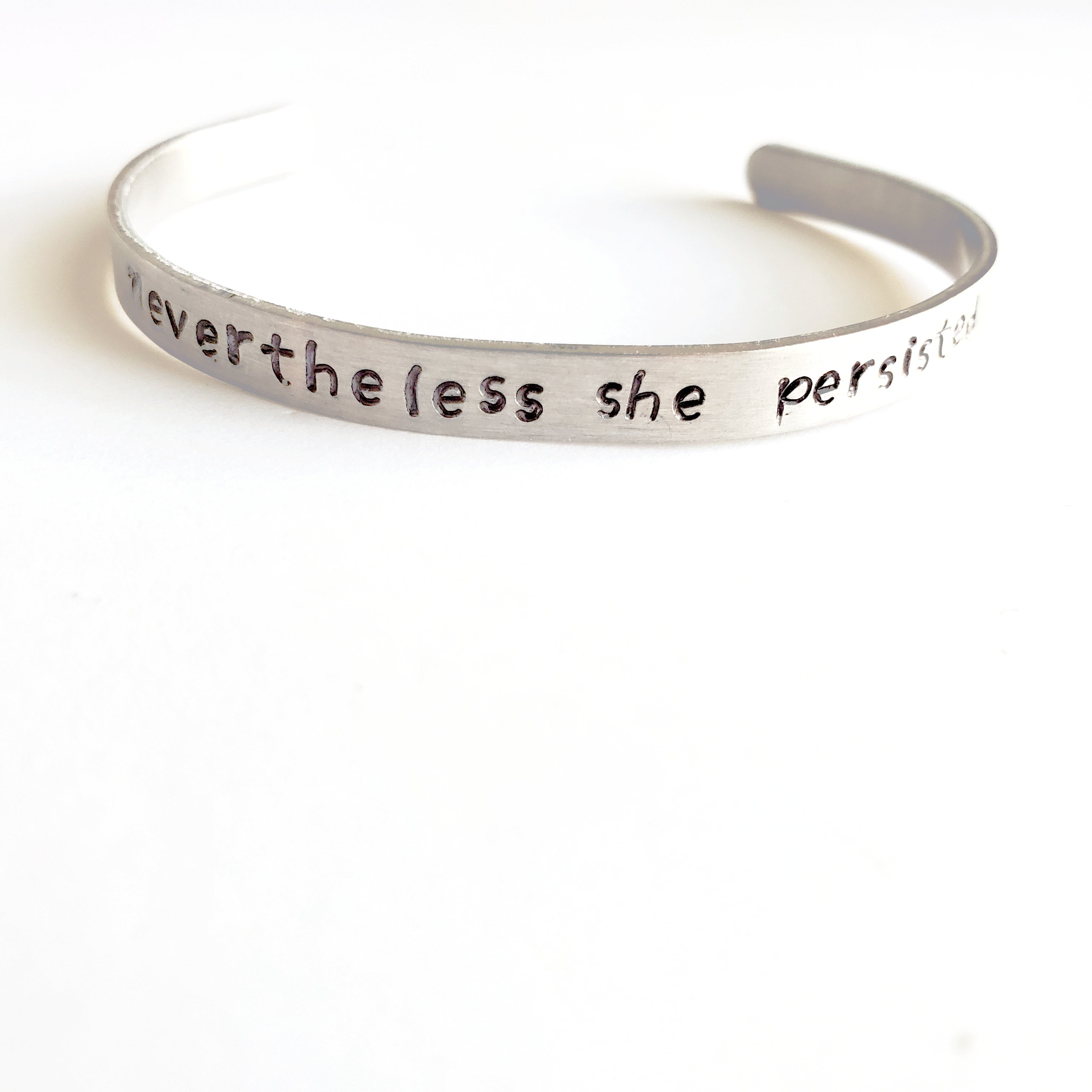 Bracelet nevertheless clearance she persisted