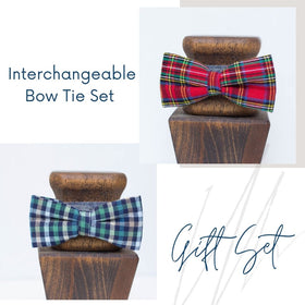 Interchangeable Bow Tie Starter Set