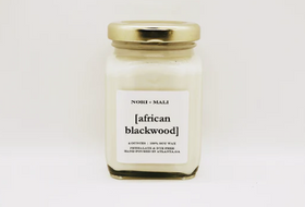 Nori + Mali African Blackwood Soy Candle