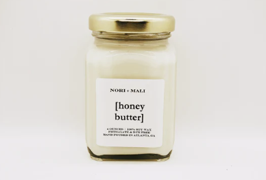 Nori + Mali Honey Butter Soy Candle