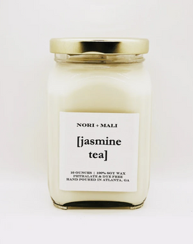 Nori + Mali Jasmine Tea Soy Candle