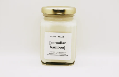 Nori + Mali Somalian Bamboo Soy Candle