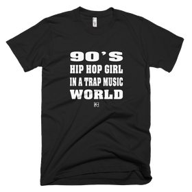 90s Hip Hop Girl T-Shirt