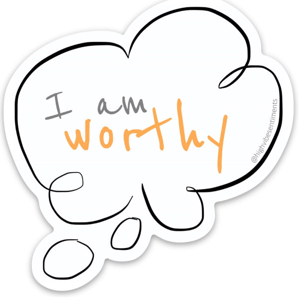 Affirmation Stickers (options vary)