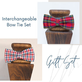 Interchangeable Bow Tie Starter Set