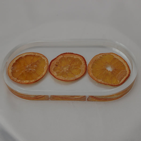 Dried Orange Trinket Tray