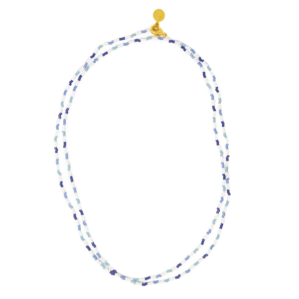 Multiway Bracelet/Necklace- Wildflower Colors
