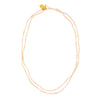 Multiway Bracelet/Necklace- Bright Neutral Colors