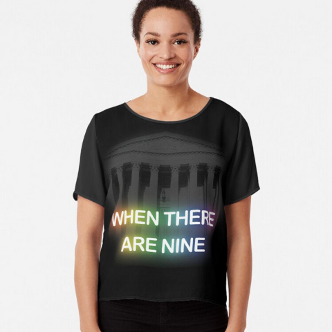 When There are Nine T-Shirt