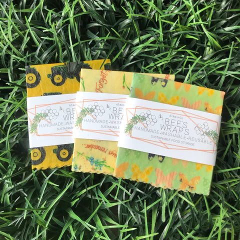 Beeswax Wraps - small