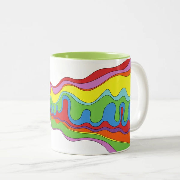 The Opposite of Straight A's is Gay Bees Mug