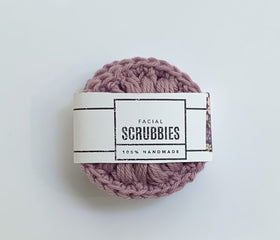 Sustainable Facial Rounds / Cotton Face Scrubbies