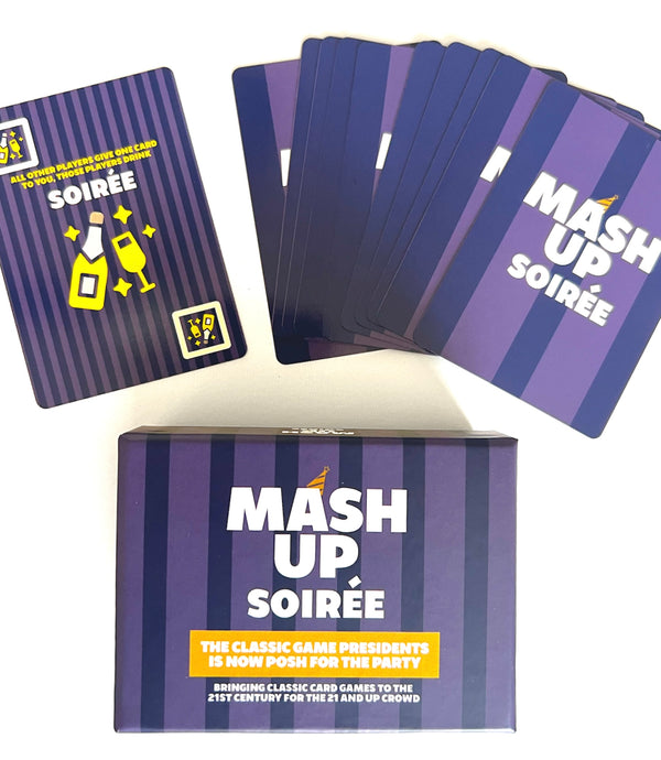 PARTY CARD MASH UP - SOIREE